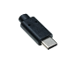 Preview: USB 3.1 Cable C male to 3.0 A male, black, 1,00m