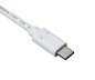 Preview: Kabel USB 3.1 tipa C - 3,0 A , bel, škatla, 2 m Dinic Box, 5 Gb/s, polnjenje 3A