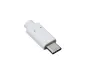 Preview: Cavo USB 3.1 tipo C - 3.0 A , bianco, 5Gbps, 3A di ricarica, 2 m, sacchetto