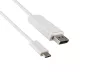Preview: USB 3.1 Kabel Typ C Stecker auf DisplayPort Stecker