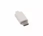Preview: Adapter USB 3.1 Typ C Stecker auf DisplayPort Buchse V2, 4K*2K@60Hz, weiß, Blister