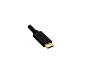 Preview: USB 3.1 Kabel Typ C Stecker auf HDMI, 4K2K@60Hz, HDCP, HDR, DP-ALT, schwarz, 2,00m, Polybag