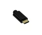 Preview: Adapter USB Typ C Stecker auf HDMI Buchse, 4K*2K@60Hz, HDR, schwarz, Polybag