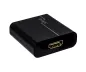 Preview: Adapter USB Typ C St. auf HDMI Buchse, 4K*2K@60Hz, HDR, schwarz, DINIC Box