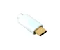 Preview: Adapter USB Typ C Stecker auf HDMI Buchse, 4K*2K@60Hz, HDR, weiß, DINIC Polybag