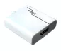 Preview: Adattatore da spina USB tipo C a presa HDMI, 4K*2K@60Hz, HDR, bianco, DINIC Box