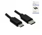Preview: Cavo USB 3.1 tipo C - micro B, nero, scatola, 0,5 m DINIC Box
