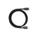 Preview: USB 3.1 cable type-C plug to micro B plug, black, 0.50m, DINIC polybag