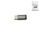 Preview: Adaptateur, USB C mâle vers Micro USB femelle Alu, gris espace, DINIC Box