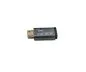 Preview: Adapter, Micro Stecker auf USB C Buchse, Box Alu, space grau, DINIC Box