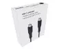 Preview: USBCL-C-15S Cable de carga USB tipo C a C en caja promocional, negro, 1,5 m