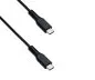 Preview: USB Type C to C charging cable, black, 1.5m 2x USB Type C plug, 60W, 3A