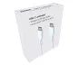 Preview: USBCL-C-15W USB Type C to C charging cable in promotion box, white, 1.5m