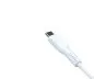 Preview: USB Type C to C charging cable, white, 1.5m 2x USB Type C plug, 60W, 3A, DINIC Box