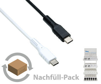 Refill pack acrylic display bw+w Mix 16x USBCL-C-15SAK, 16x USBCL-C-15WAK,