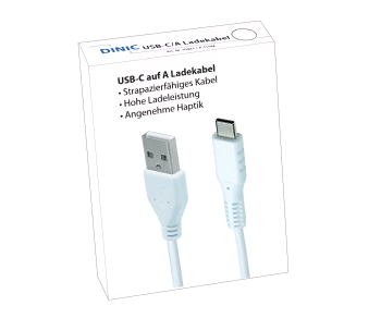 30x USBCL-CA-15WAK white in the DINIC countertop display