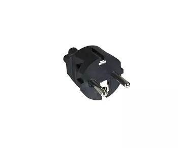 Power adapter, power adapter grounding plug CEE 7/7 to C5 Mickey Mouse