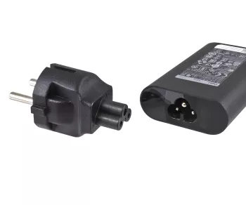 Power adapter, power adapter grounding plug CEE 7/7 to C5 Mickey Mouse