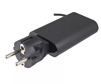 Power adapter, power adapter grounding plug CEE 7/7 to C5 Mickey Mouse