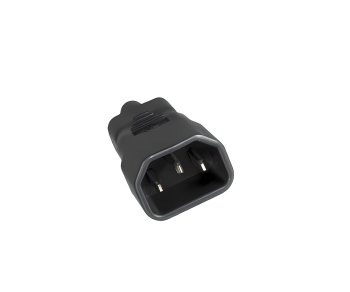 adapter cold device plug C14 to C5