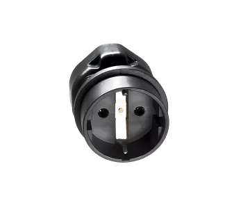 Power adapter England CEE 7/3 socket to UK type G (BS1363) 13A plug, YL-6123