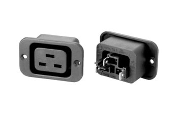 IEC 60320-C19 Uttag för skruvning R-306