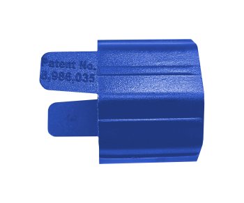 Plug-in sleeve for C13, SecureSleeve, blue