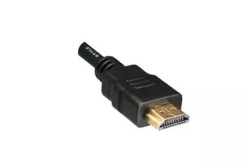 DisplayPort auf HDMI Kabel, DP 20pol auf HDMI Stecker, Auflösung max. 1920x1080p bei 60Hz, schwarz, 2,00m, DINIC Blister