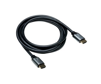 HDMI 2.1 kaabel, 2x pistik alumiiniumist korpus, 1m 48Gbps, 4K@120Hz, 8K@60Hz, 3D, HDR, DINIC Box