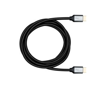 HDMI 2.1 Kabel, 2x Stecker Aluminiumgehäuse, 2m 48Gbps, 4K@120Hz, 8K@60Hz, 3D, HDR, DINIC Polybag