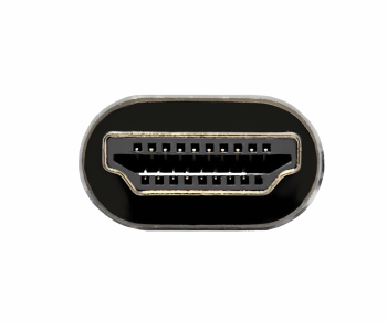 DINIC Câble Premium HDMI 2.1 - 8K@60Hz, 48 Gbps, boîtier aluminium, 3D, HDR, DINIC Polybag, 2m