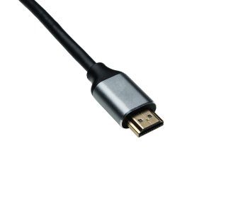 HDMI 2.1 cable, 2x male aluminium housing, 3m 48Gbps, 4K@120Hz, 8K@60Hz, 3D, HDR, DINIC Polybag