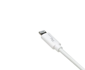 MAG Kabel - USB A to Lightning cable 2m, white, DINIC Box