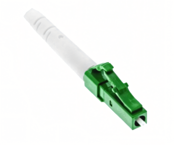 Cavo di collegamento per router in fibra ottica, LCA-LCA, simplex, OS2, LC/APC 8° a LC/APC 8°, LSZH, 15 m, scatola DINIC