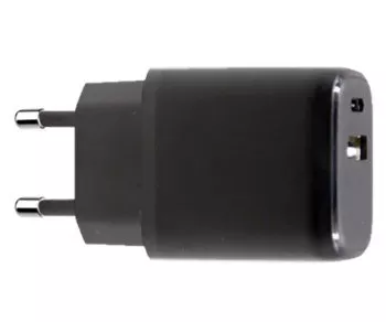 USB C+A Ladegerät/Netzteil 20W, Power Delivery + QC 3.0, schwarz