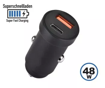 USB KFZ 48W C Schnellladegerät