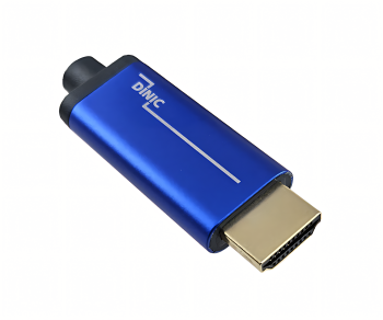 Premium Displayport 1.4 to HDMI cable, 4K@60Hz, 3D, HDR, 1x DP to 1x HDMI plug, DINIC box with Euro hole, 3m