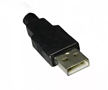 Prolunga USB 2.0 ATTIVA, A maschio/femmina, UL 2725, doppia schermatura, nera, 5,00m