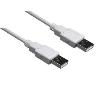 USB 2.0 kábel A dugóból A dugóba, 1,80m