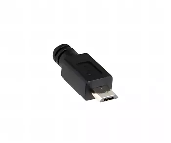 USB Adapter A female to micro B male, OTG, 0.10m, bulk