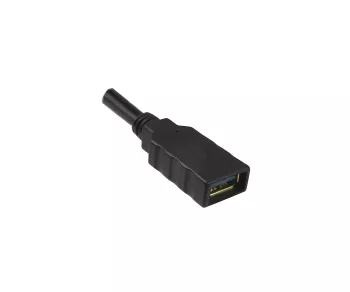 USB 3.0 Extention A male to female, black, 2,00m, DINIC Polybag