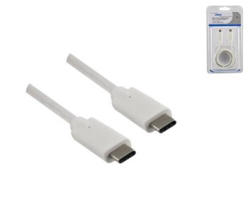 MAG Kabel - USB 3.2 cable type C to C male, support 100W (20V/5A) charging,  black, 1m, DINIC box (carton)