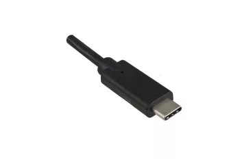 Cavo USB 3.1 tipo C - spina 3.0 A, 5Gbps, ricarica 3A, nero, 0,50 m, sacchetto