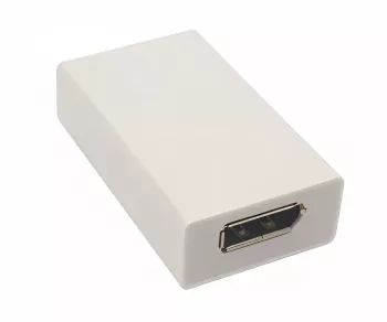 Adapter USB 3.1 Typ C Stecker auf DisplayPort Buchse V2, 4K*2K@60Hz, weiß, Blister