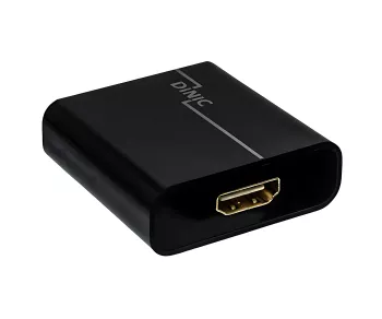 Adattatore da USB tipo C maschio a HDMI femmina, 4K*2K@60Hz, HDR, nero, DINIC Box