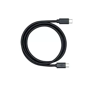 USB 3.1 cable type-C plug to micro B plug, black, 0.50m, DINIC polybag
