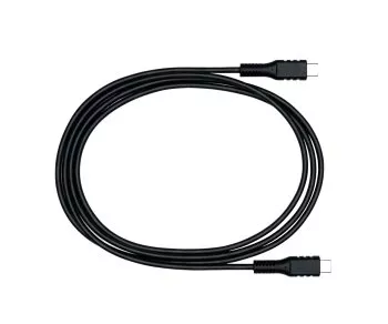 USBCL-C-15S USB type C til C-ladekabel i salgsfremmende eske, svart, 1,5 m