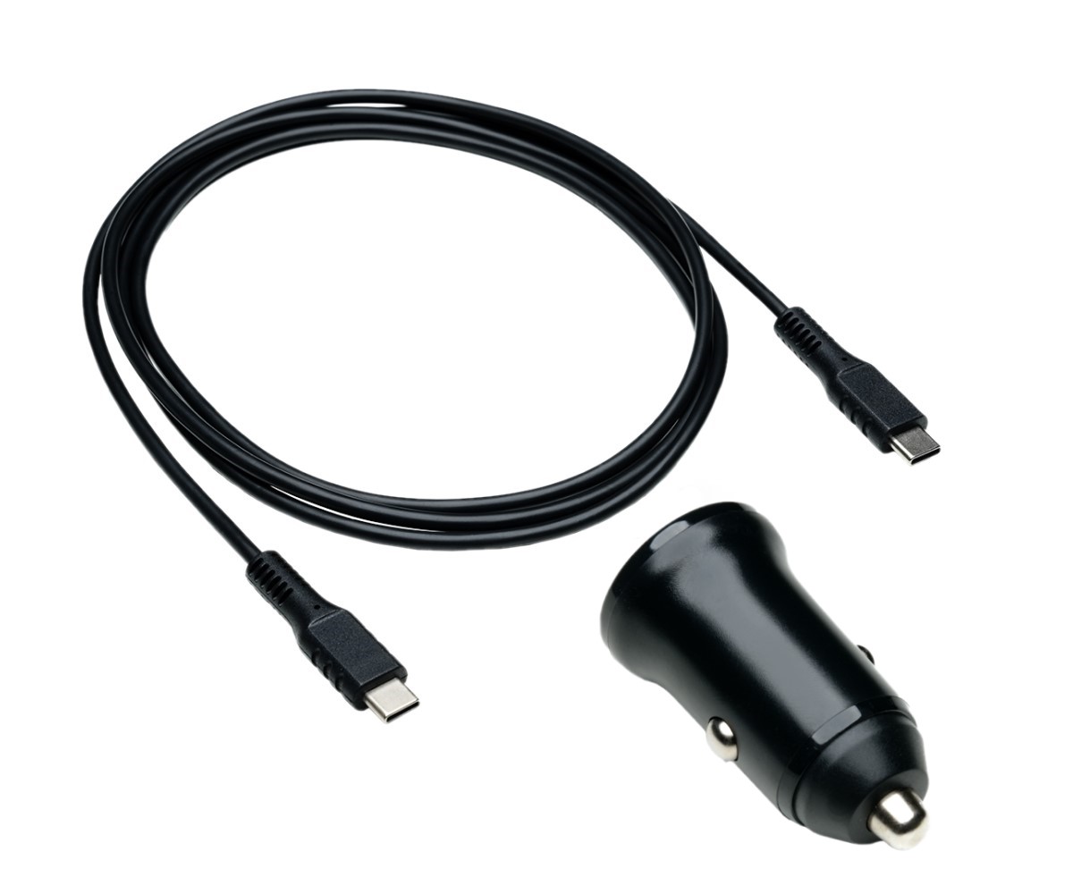 MAG-Kabel - USB KFZ 20W C Schnellladegerät inkl. C Kabel 1.50m USB KFZ  Lader, C auf C Ladekabel 1,50m, Box