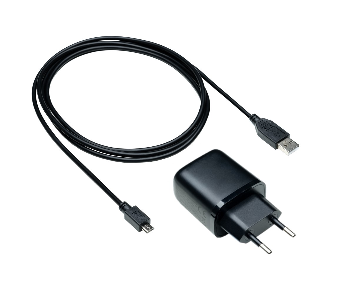 MAG-Kabel - USB PD/QC 3.0 Ladeadapter inkl. 2m micro USB Kabel 20W, 3,6V~5,9V/3A;  6~9V/2A; 9V~12V/1,5A