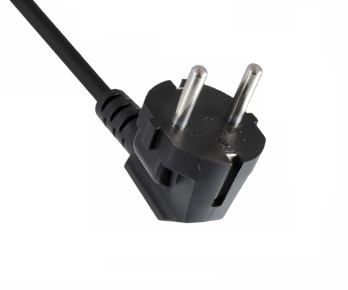 Power cable KS C 8305 to C19, 1.5mm², KC, 1.8m KS C 8305 (YP-22K) - C19, black